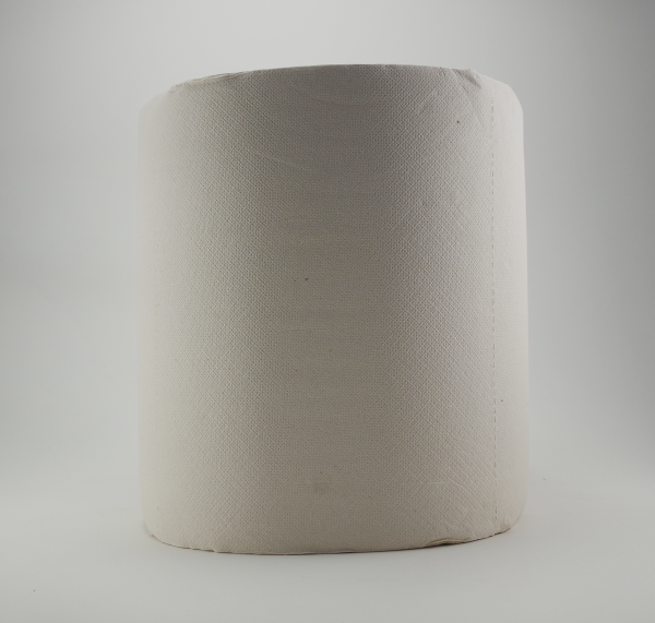 Putzpapier - Rolle natur | 36 x 30 cm, 3-lagig, 1.000 Blatt